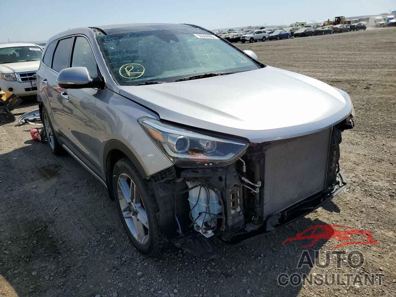 HYUNDAI SANTA FE 2018 - KM8SR4HF7JU257676