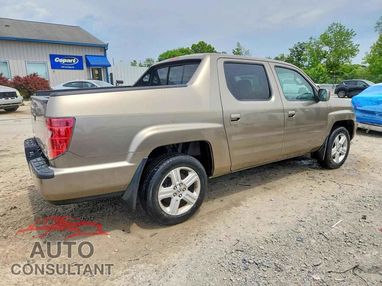 HONDA RIDGELINE 2011 - 5FPYK1F52BB002480
