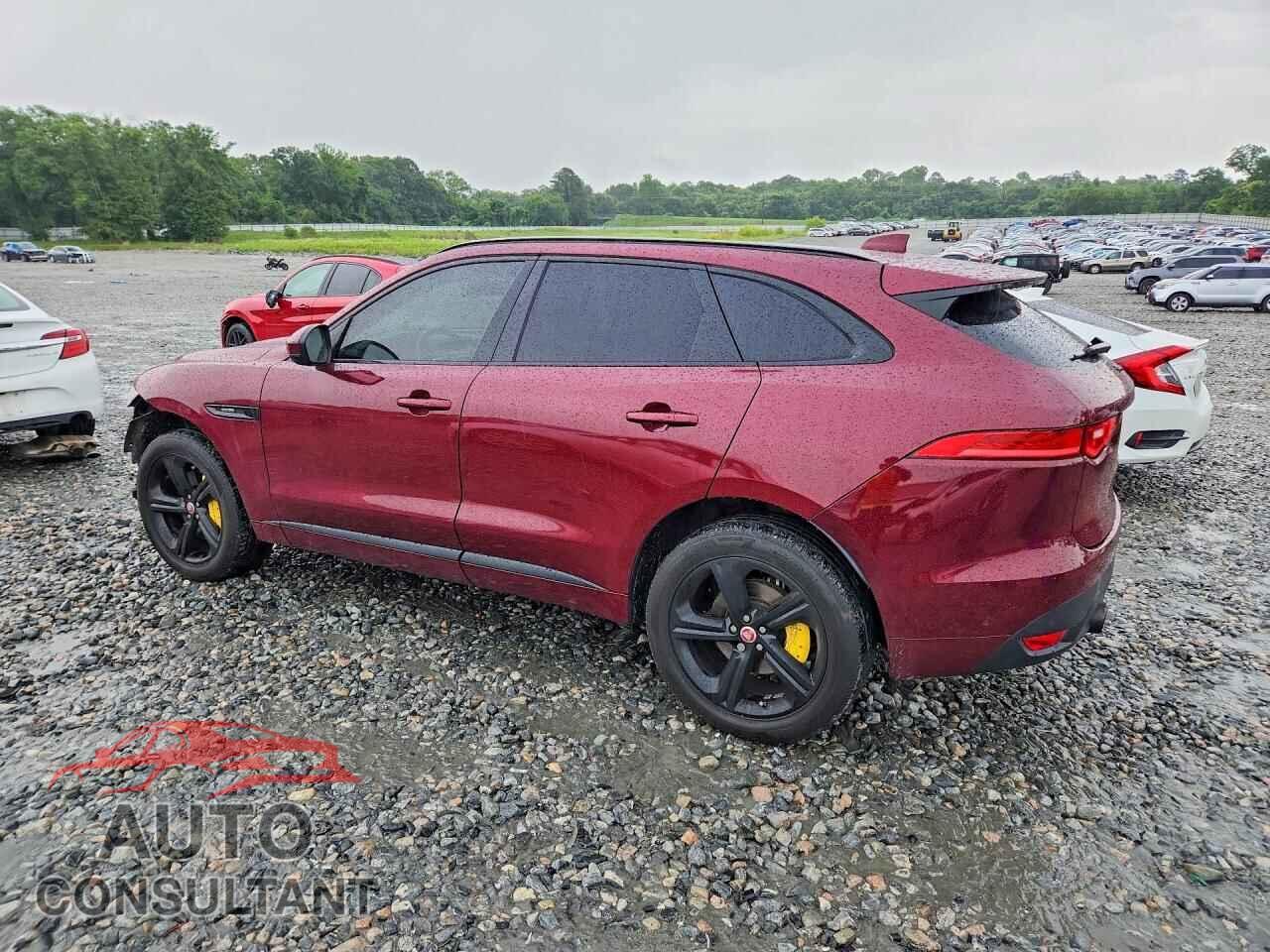 JAGUAR F-PACE 2017 - SADCL2BV3HA495622