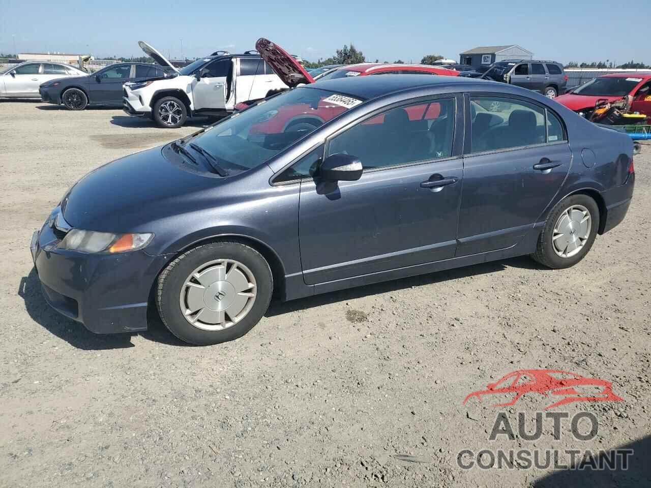 HONDA CIVIC 2009 - JHMFA36239S003301