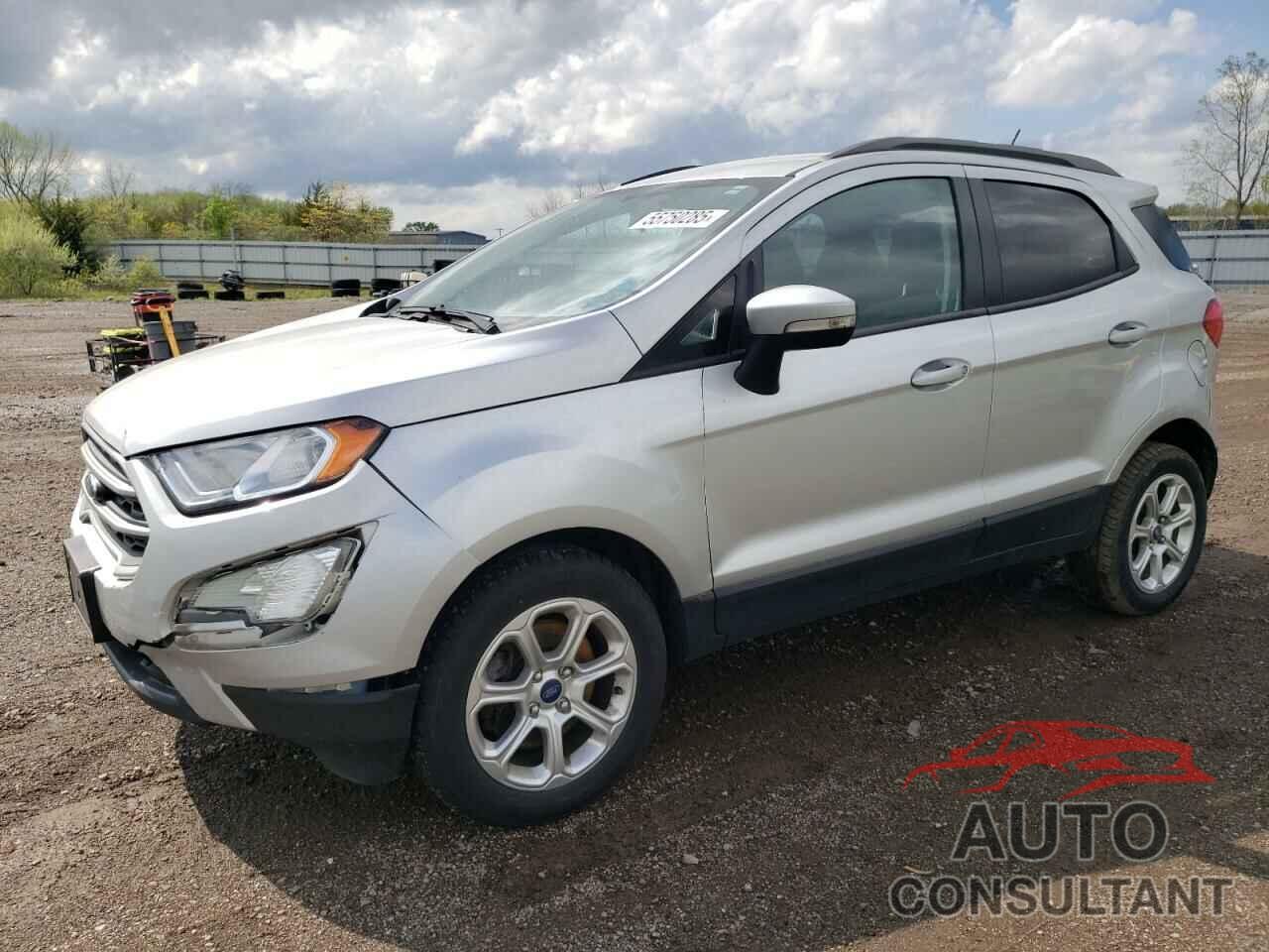 FORD ECOSPORT 2019 - MAJ3S2GE1KC305454