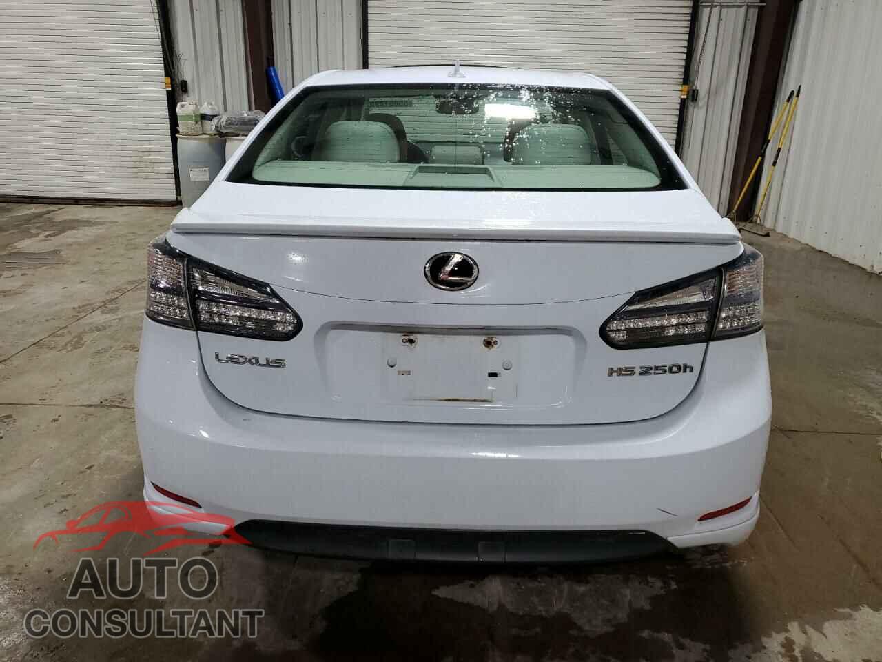 LEXUS HS 2010 - JTHBB1BA0A2026195