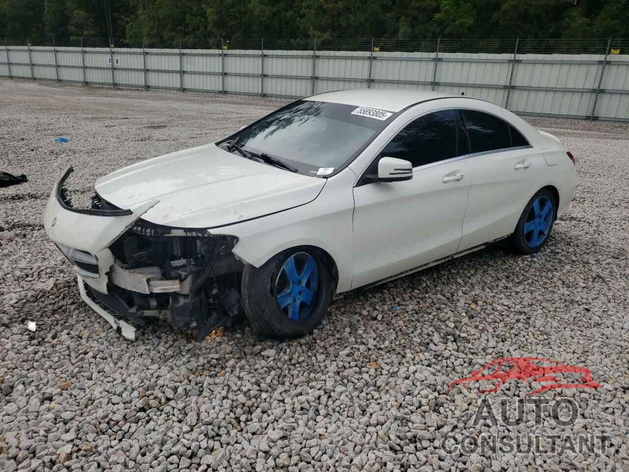 MERCEDES-BENZ CLA-CLASS 2015 - WDDSJ4EB5FN176292