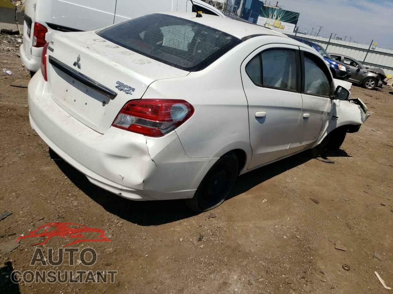 MITSUBISHI MIRAGE 2017 - ML32F3FJ0HHF18007