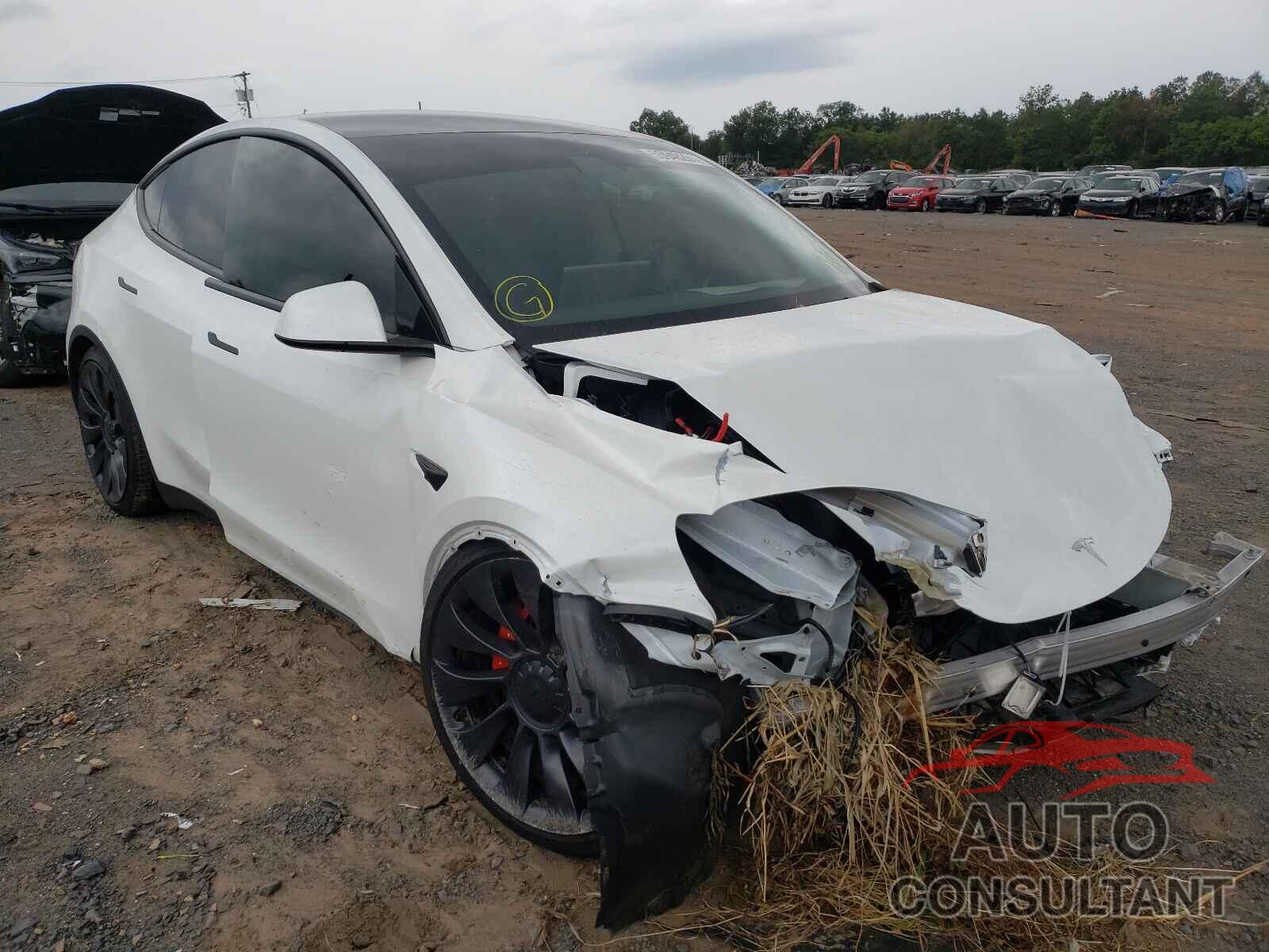 TESLA MODEL Y 2020 - 5YJYGDEF5LF003520