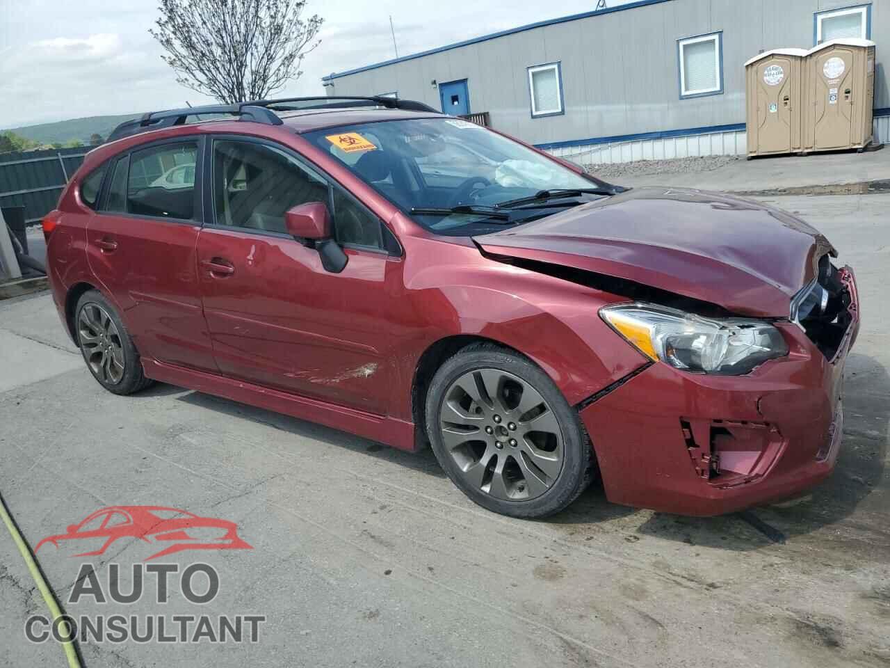 SUBARU IMPREZA 2014 - JF1GPAR67E8296964