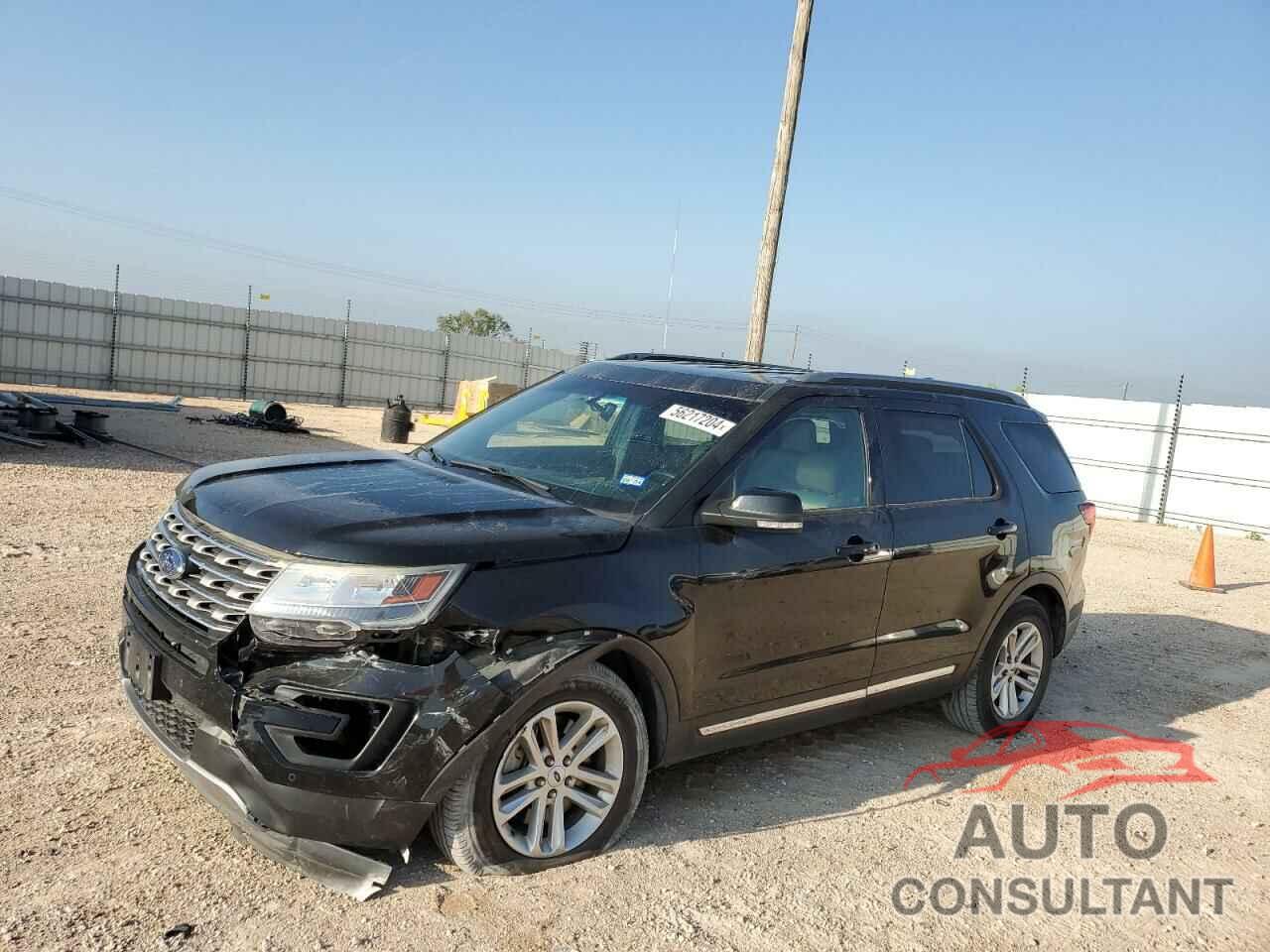 FORD EXPLORER 2017 - 1FM5K7D84HGC54429