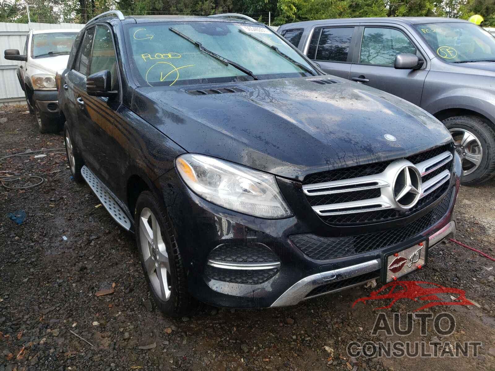 MERCEDES-BENZ GLE-CLASS 2017 - 4JGDA5HB4HA912942