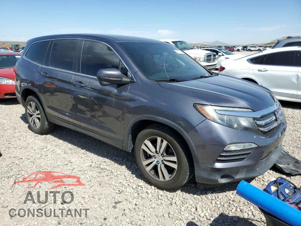 HONDA PILOT 2017 - 5FNYF5H31HB005461