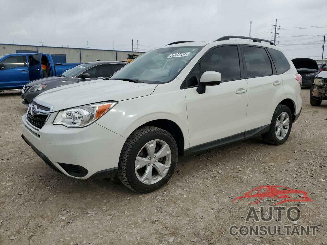 SUBARU FORESTER 2016 - JF2SJADC1GH457946