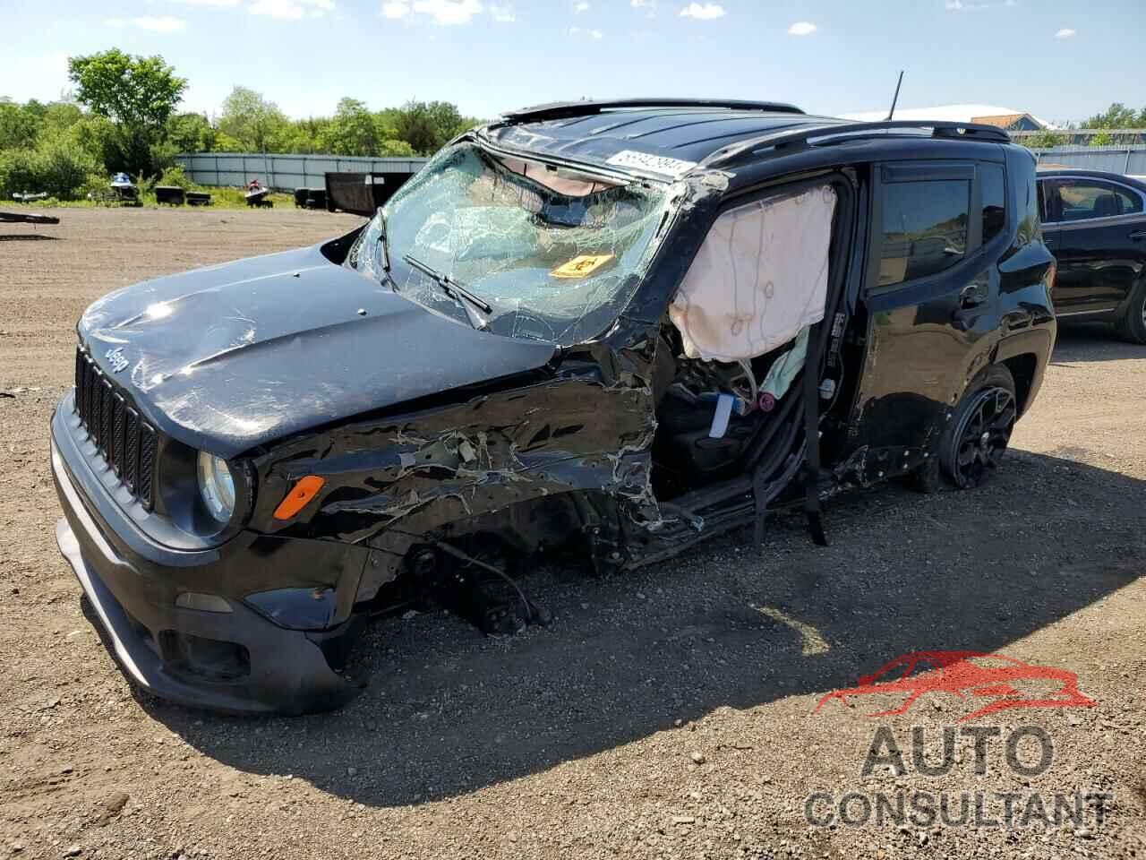 JEEP RENEGADE 2018 - ZACCJBAB5JPJ07088