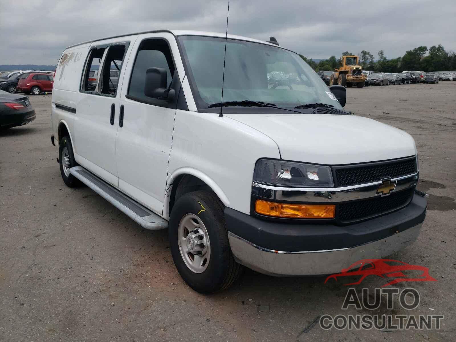 CHEVROLET EXPRESS 2019 - 1GCWGAFG7K1274759