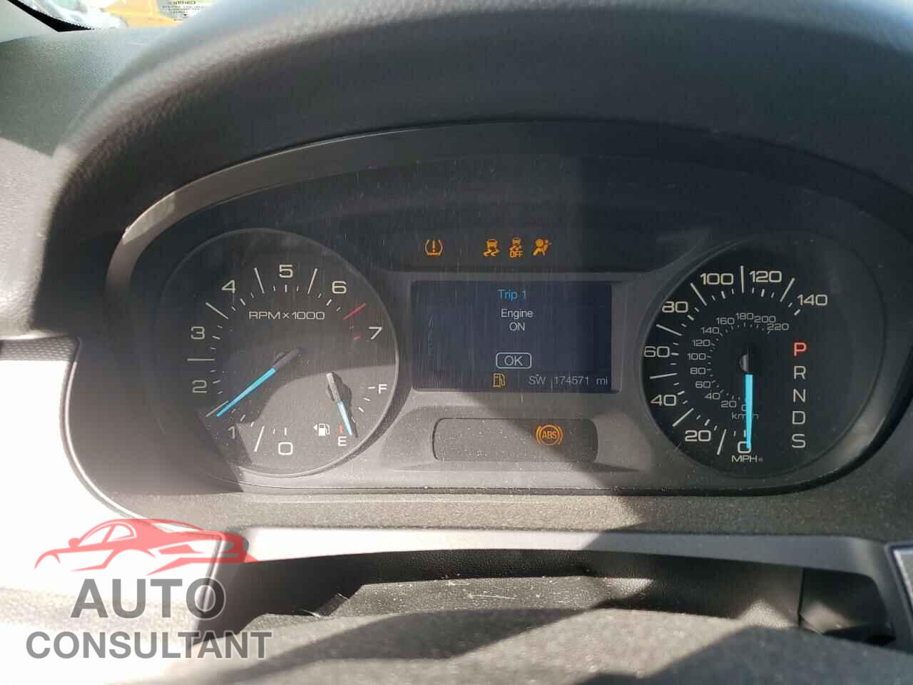 FORD EDGE 2013 - 2FMDK3JC7DBC21228
