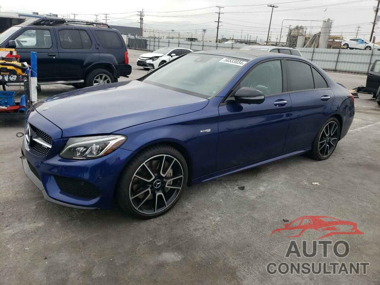 MERCEDES-BENZ C-CLASS 2018 - 55SWF6EB1JU265016