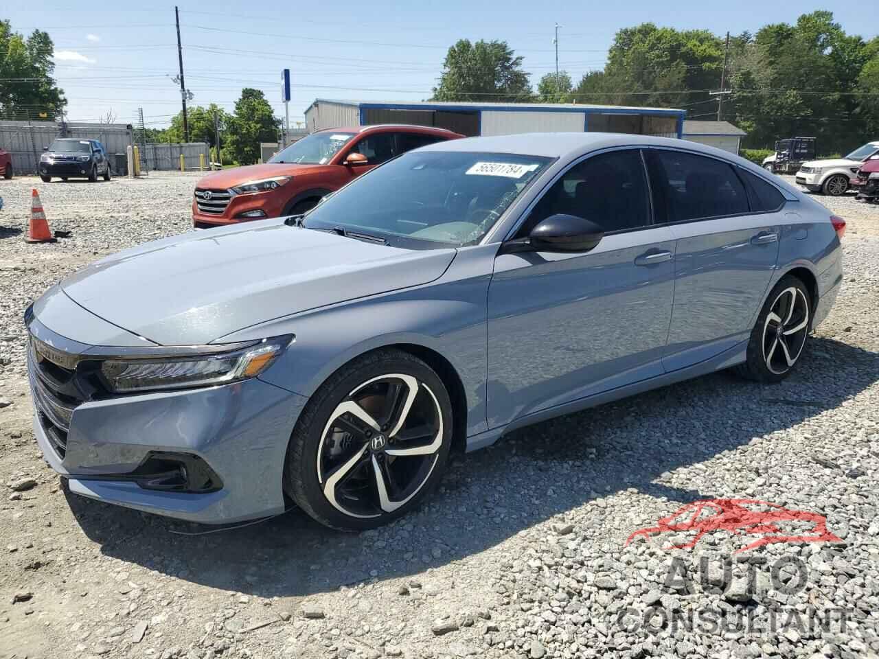 HONDA ACCORD 2021 - 1HGCV1F31MA047898