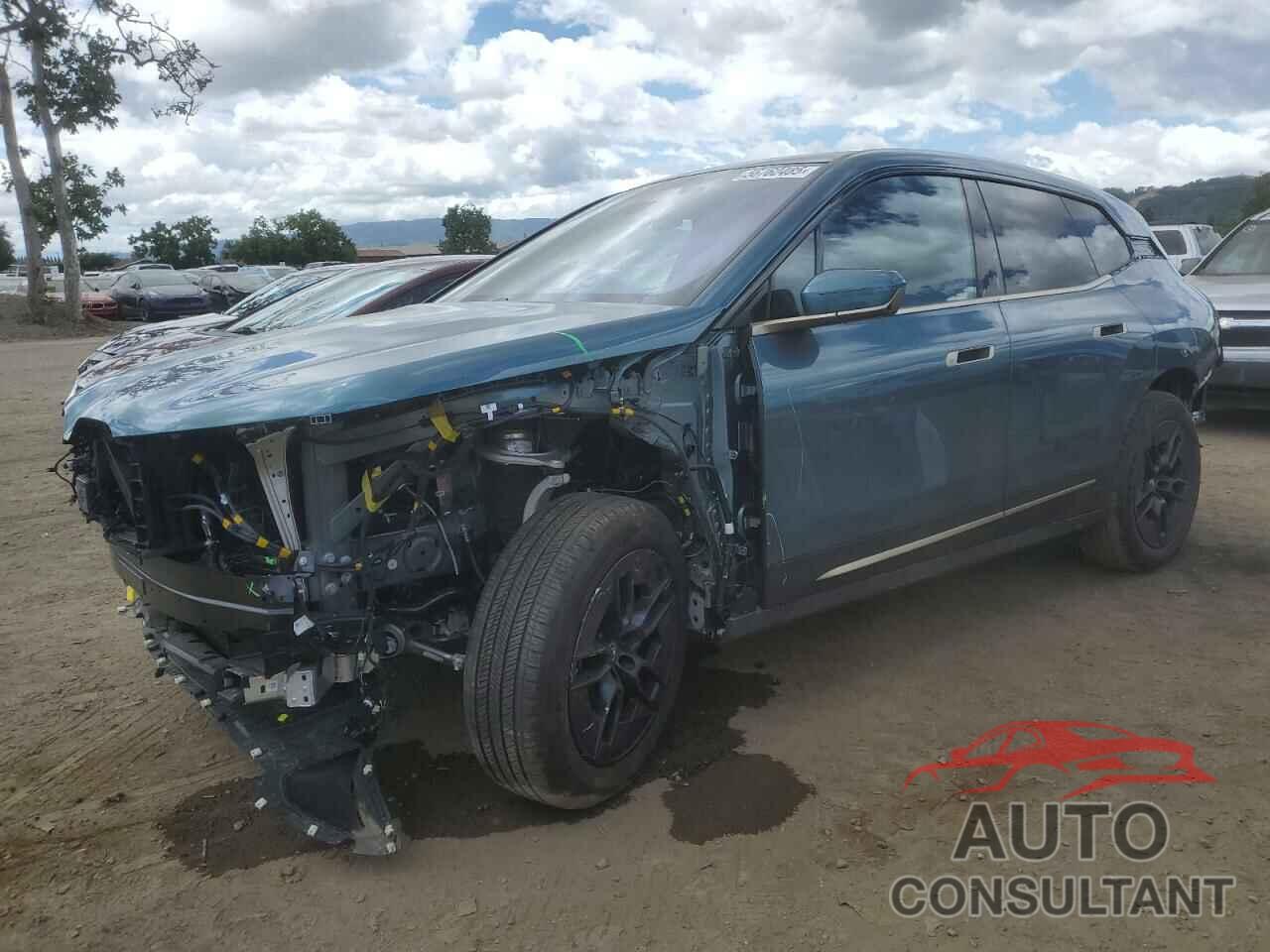 BMW IX XDRIVE5 2025 - WB523CF03SCU37352
