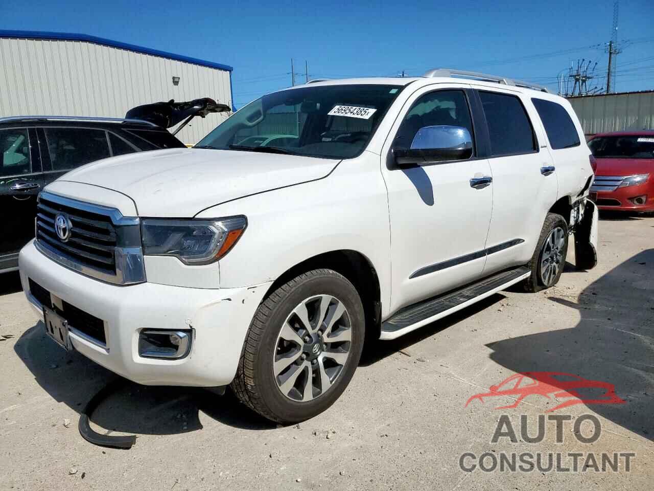TOYOTA SEQUOIA 2018 - 5TDKY5G14JS070872