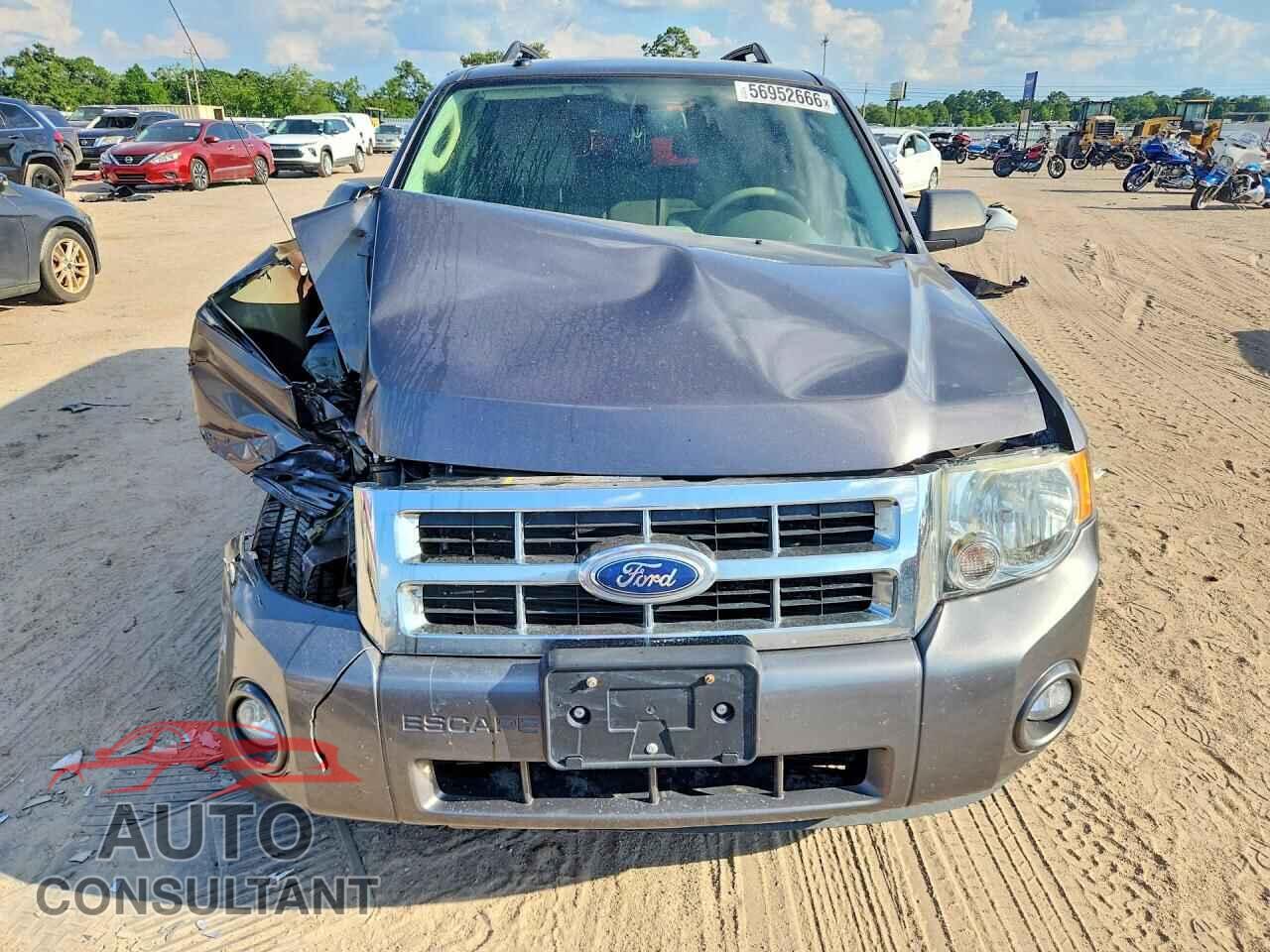 FORD ESCAPE 2012 - 1FMCU0D74CKA38571