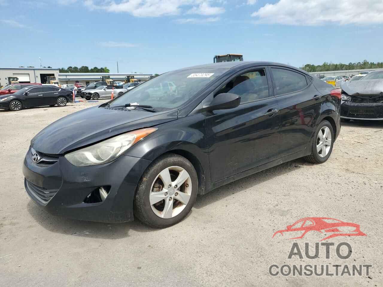 HYUNDAI ELANTRA 2013 - 5NPDH4AE1DH439552