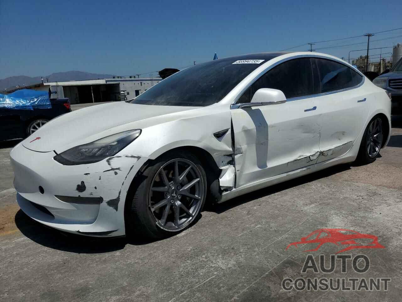 TESLA MODEL 3 2020 - 5YJ3E1EB7LF650237