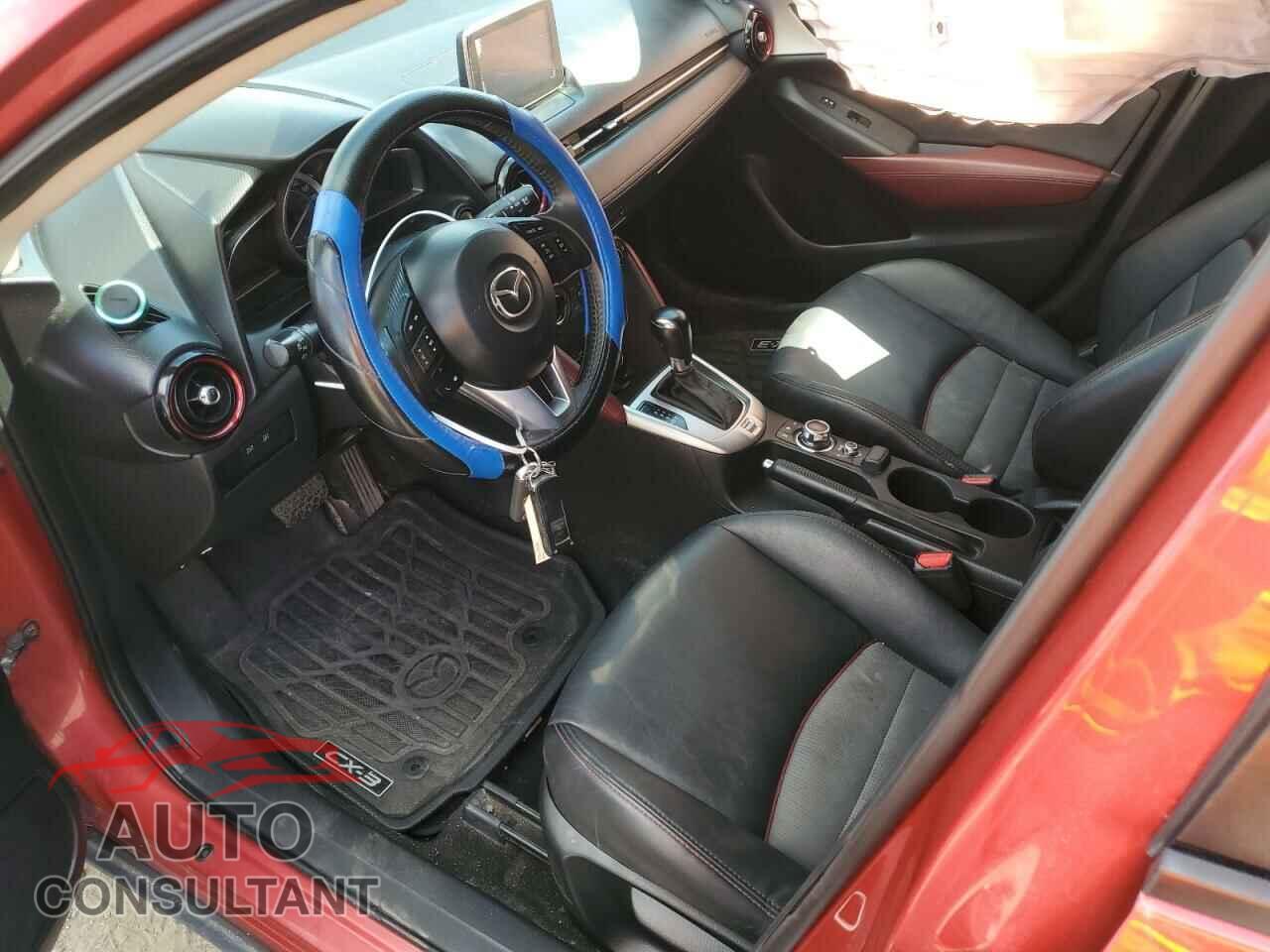 MAZDA CX-3 2016 - JM1DKBC77G0102194