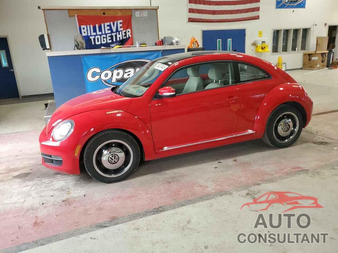 VOLKSWAGEN BEETLE 2013 - 3VWHP7AT3DM603640