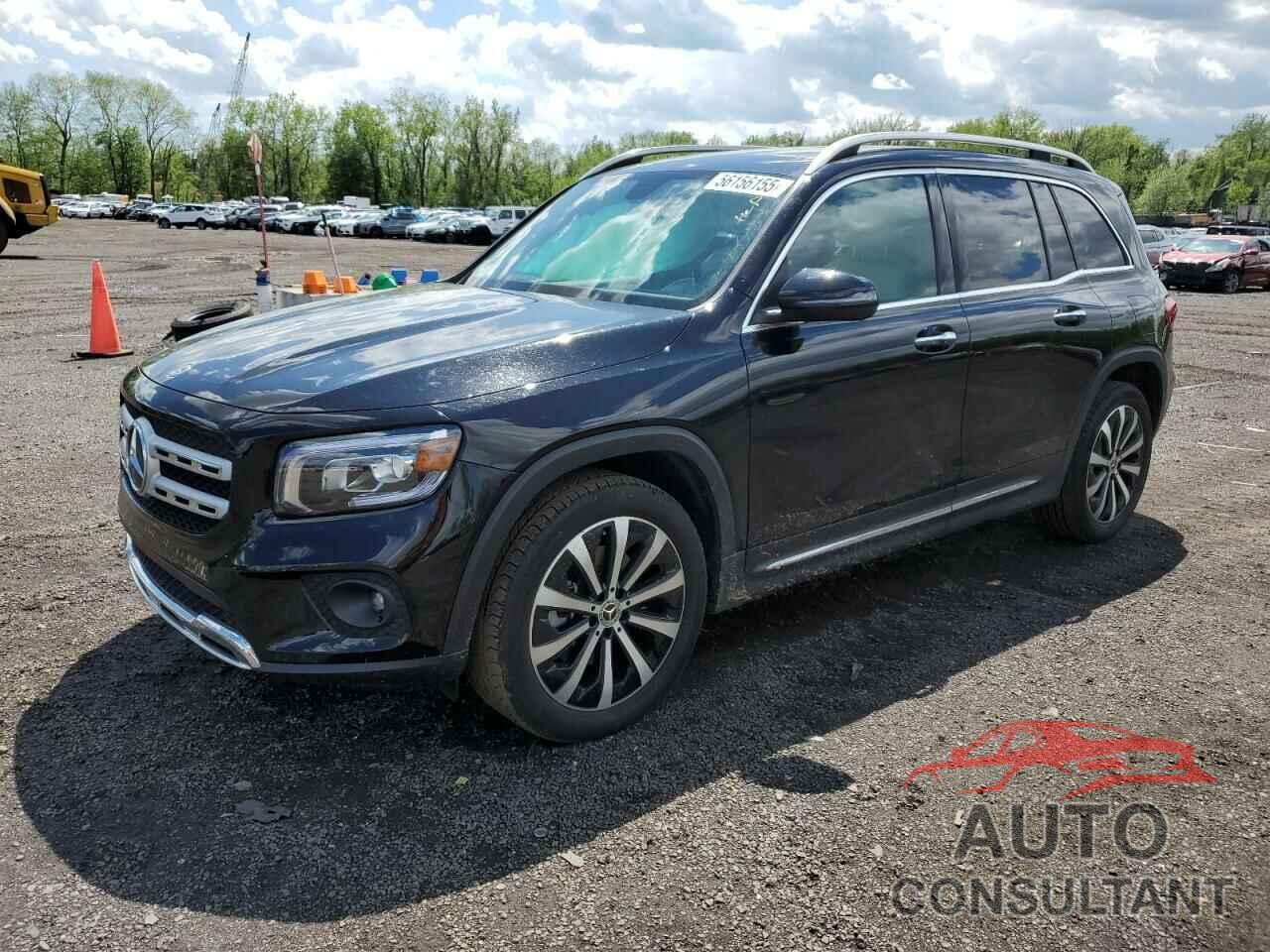 MERCEDES-BENZ GLB-CLASS 2023 - W1N4M4HB8PW334358