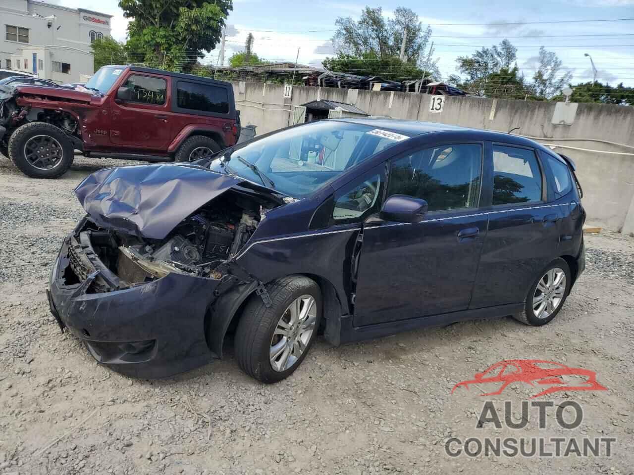 HONDA FIT 2009 - JHMGE88409S052668