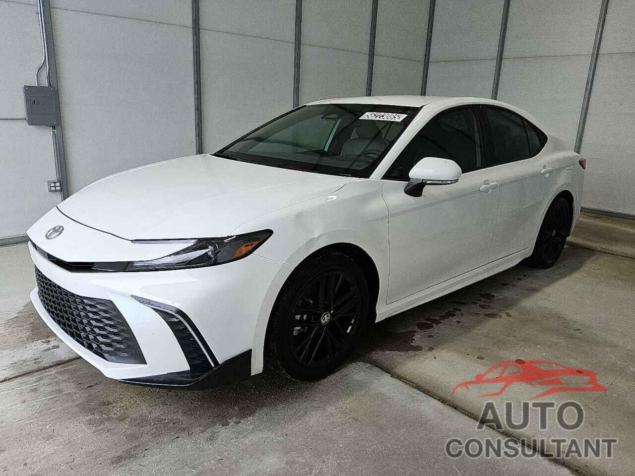 TOYOTA CAMRY 2025 - 4T1DAACK3SU545960