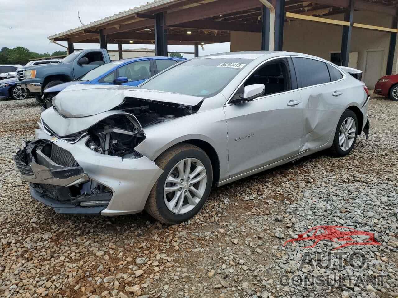 CHEVROLET MALIBU 2017 - 1G1ZE5ST3HF203494
