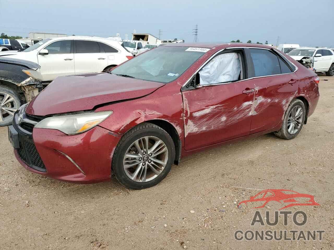 TOYOTA CAMRY 2017 - 4T1BF1FK3HU636479