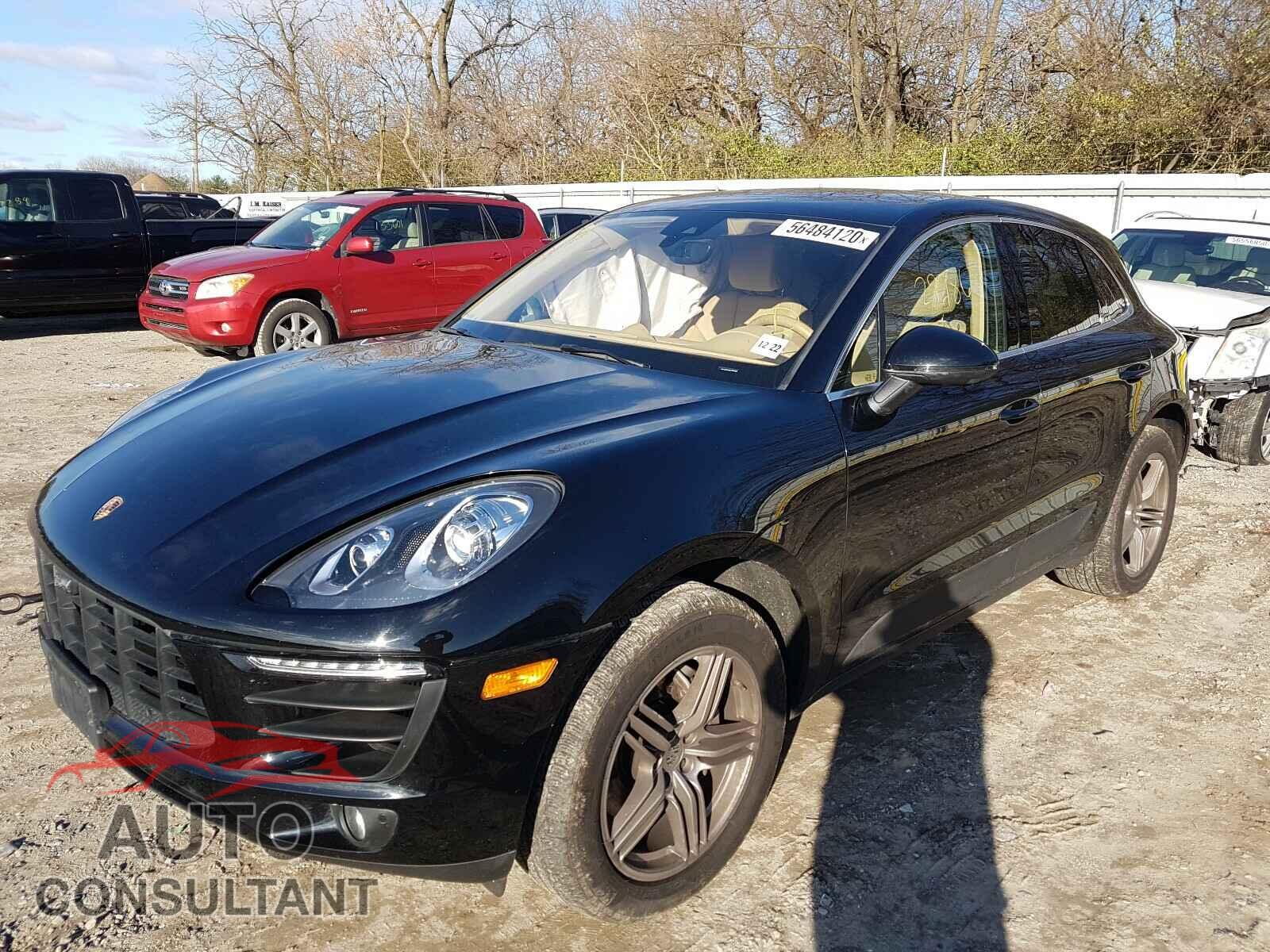 PORSCHE MACAN 2017 - WP1AB2A54HLB10689