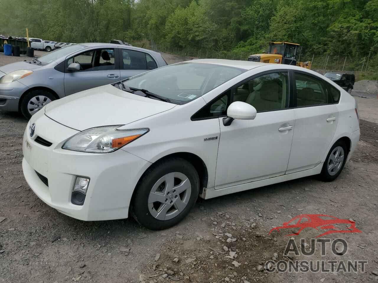 TOYOTA PRIUS 2010 - JTDKN3DU5A0156223