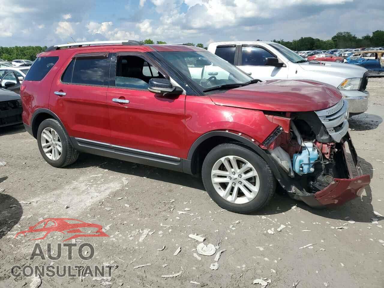 FORD EXPLORER 2013 - 1FM5K7D98DGA98754
