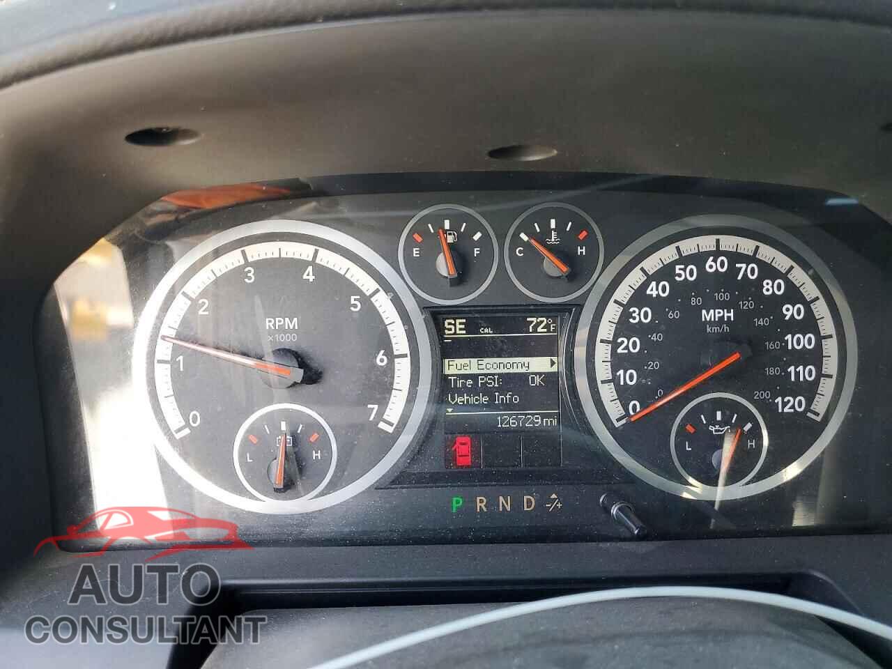 DODGE RAM 1500 2012 - 1C6RD7MT8CS277164