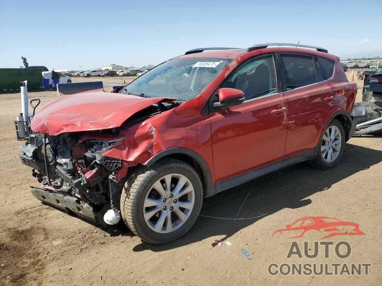 TOYOTA RAV4 2015 - 2T3DFREV6FW351363