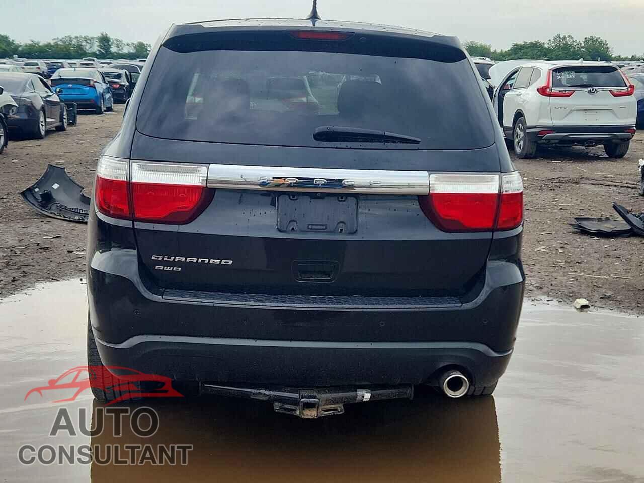 DODGE DURANGO 2013 - 1C4RDJAG3DC651379