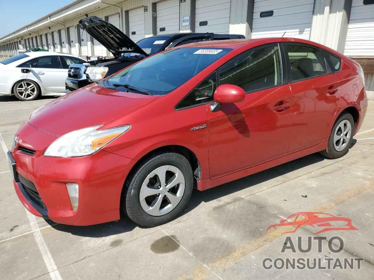 TOYOTA PRIUS 2012 - JTDKN3DU4C5478924