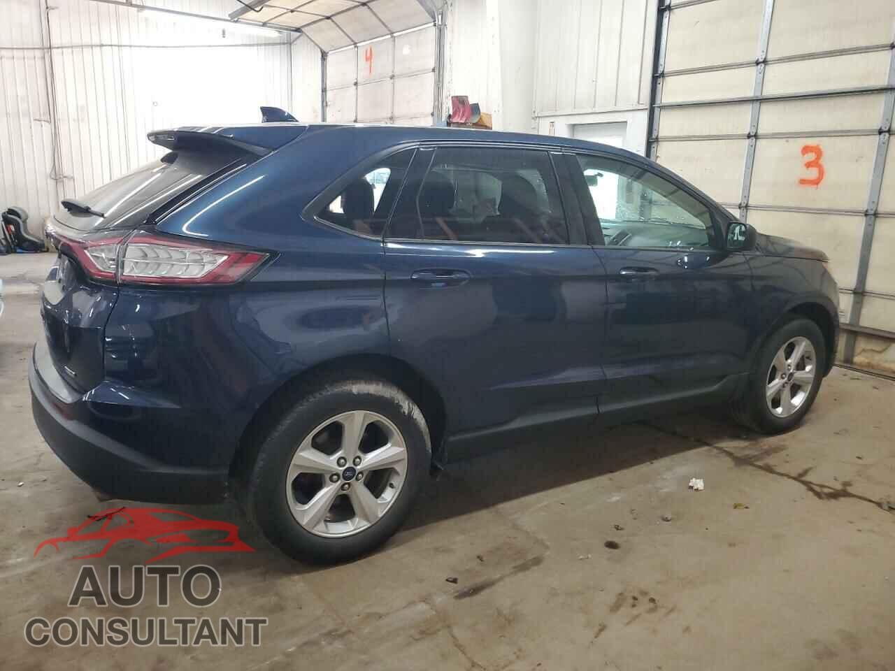 FORD EDGE 2017 - 2FMPK4G97HBB74318