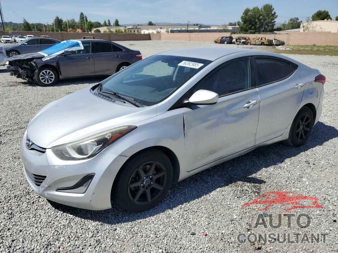 HYUNDAI ELANTRA 2016 - 5NPDH4AE6GH735087