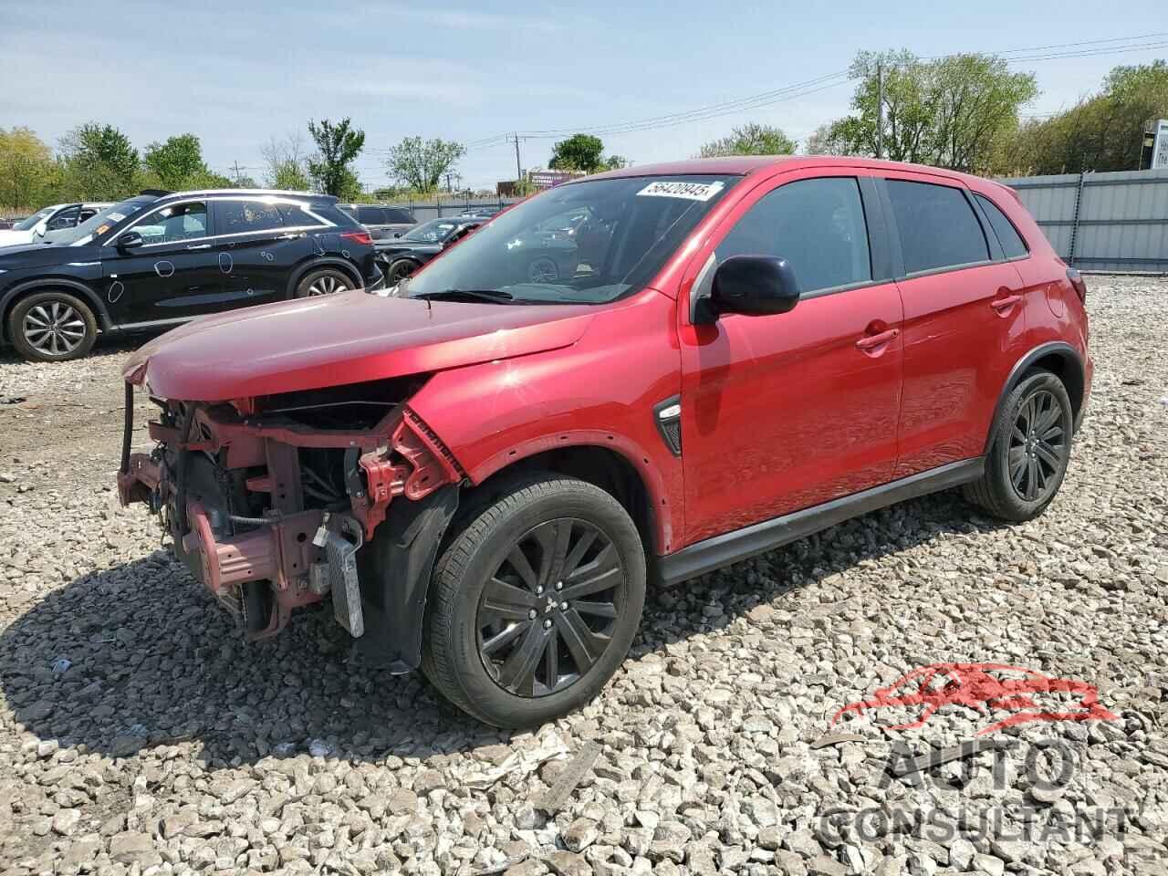 MITSUBISHI OUTLANDER 2021 - JA4APUAU7MU030808