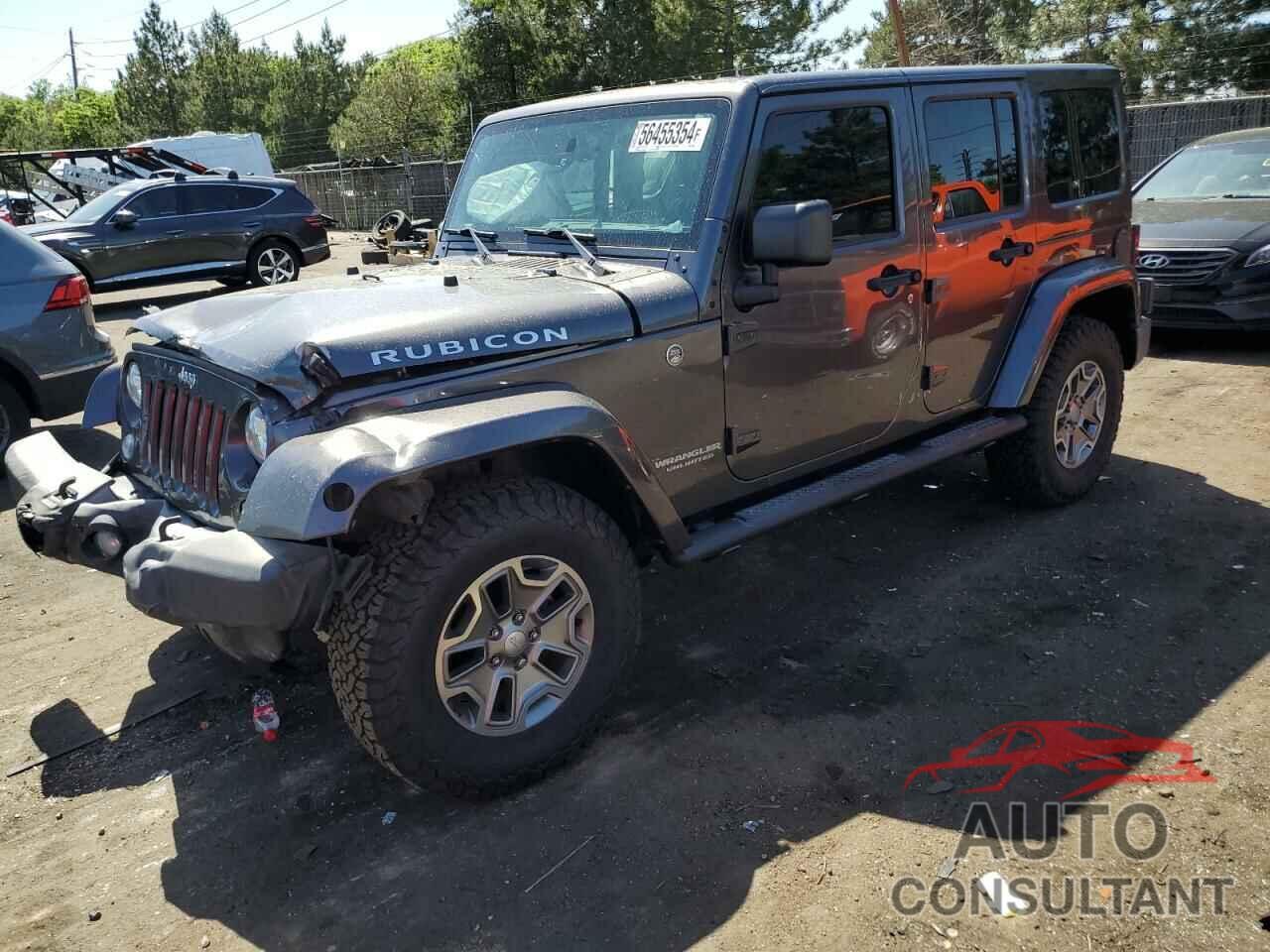 JEEP WRANGLER 2016 - 1C4BJWFG9GL227077