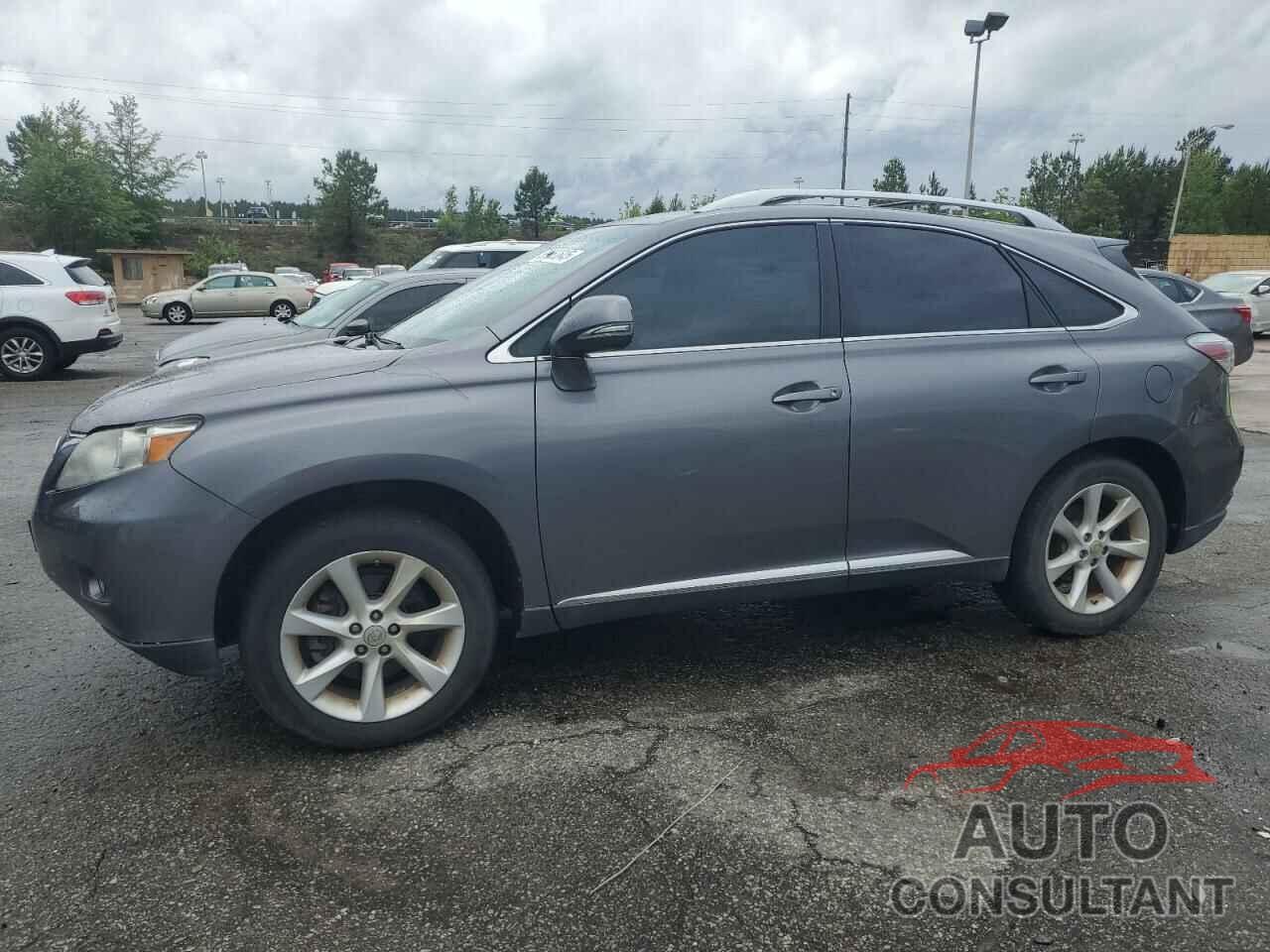 LEXUS RX350 2012 - 2T2BK1BA9CC136048