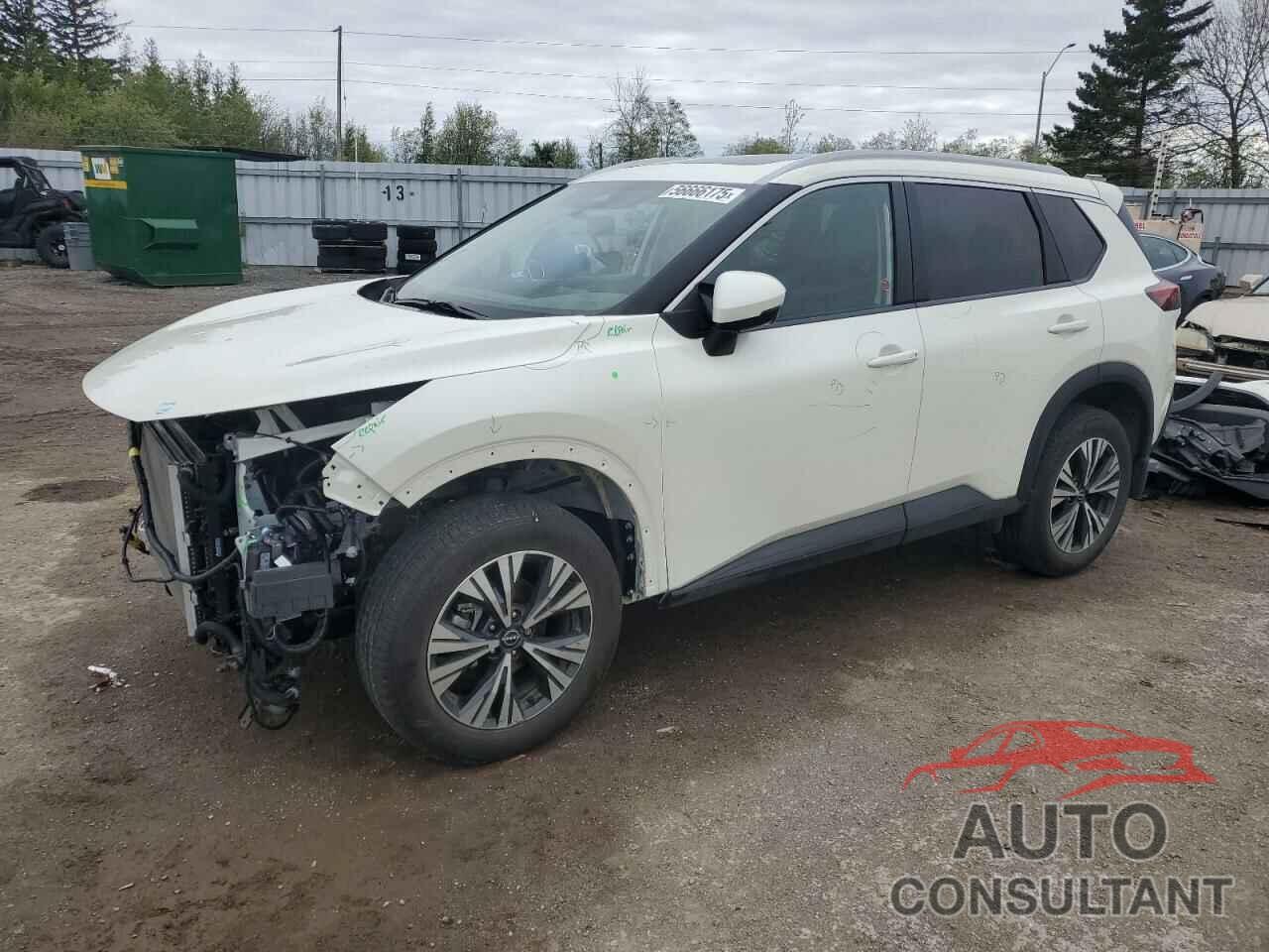 NISSAN ROGUE 2023 - JN8BT3BB8PW221437