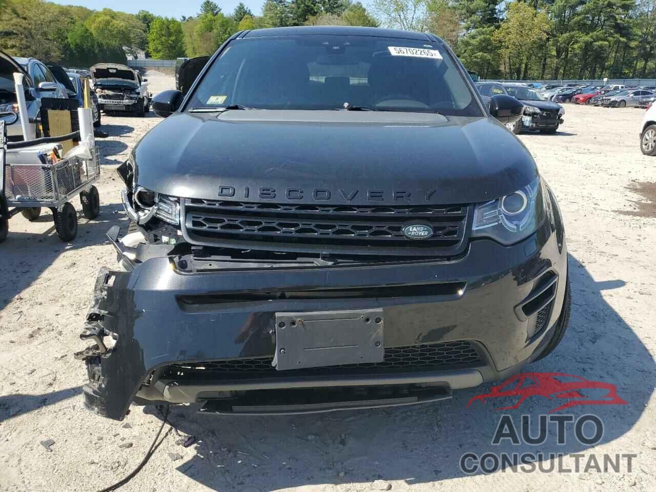 LAND ROVER DISCOVERY 2017 - SALCR2BG3HH635356