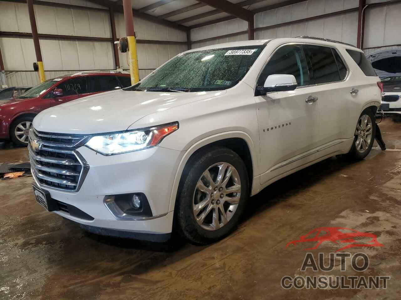 CHEVROLET TRAVERSE 2018 - 1GNEVKKW4JJ188433