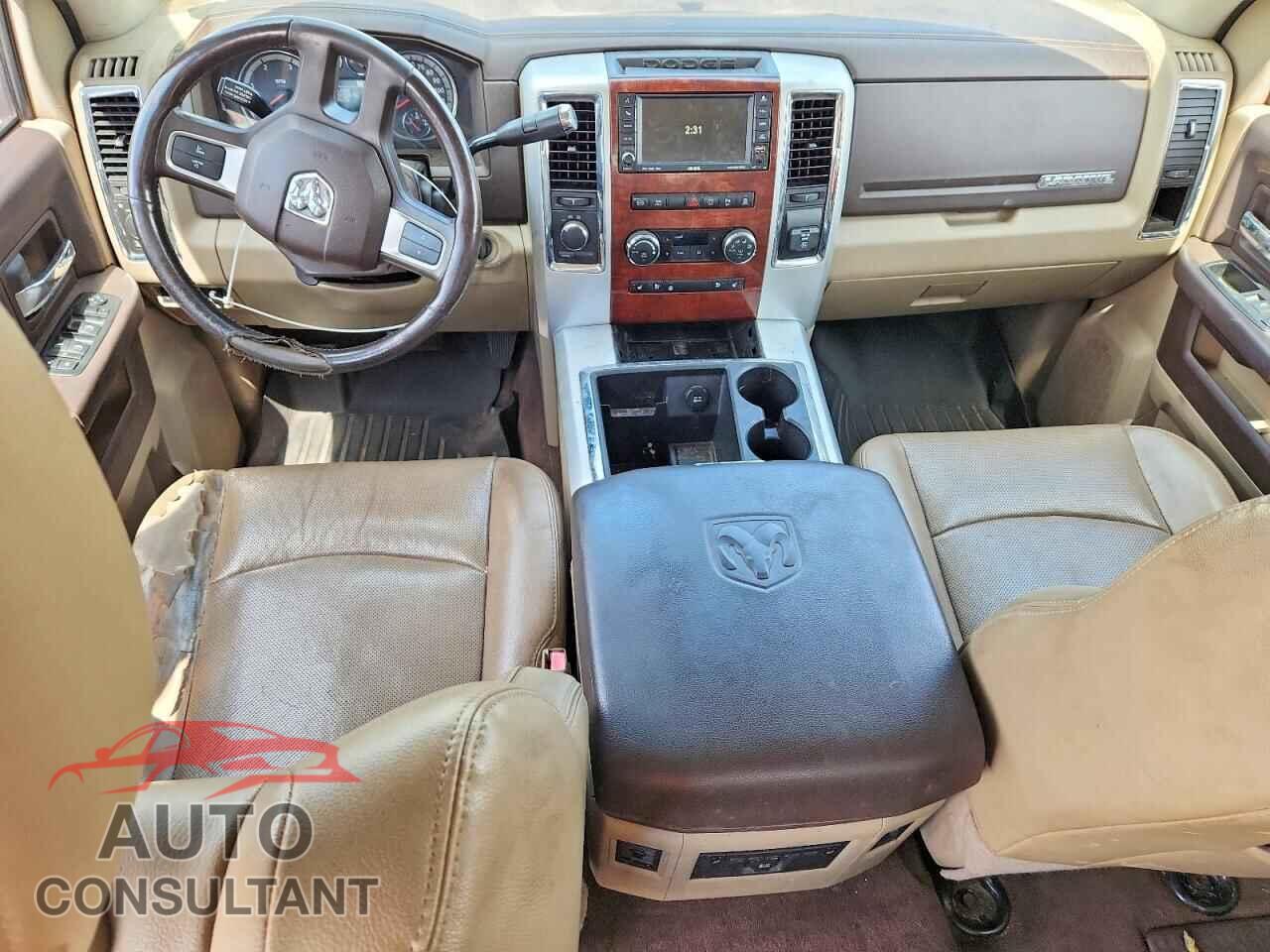 DODGE RAM 2500 2011 - 3D7UT2CL7BG542596