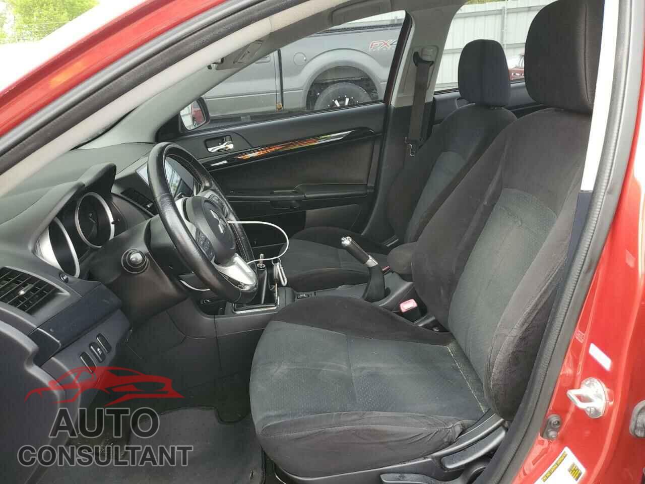 MITSUBISHI EVO 2012 - JA32W8FV8CU008707