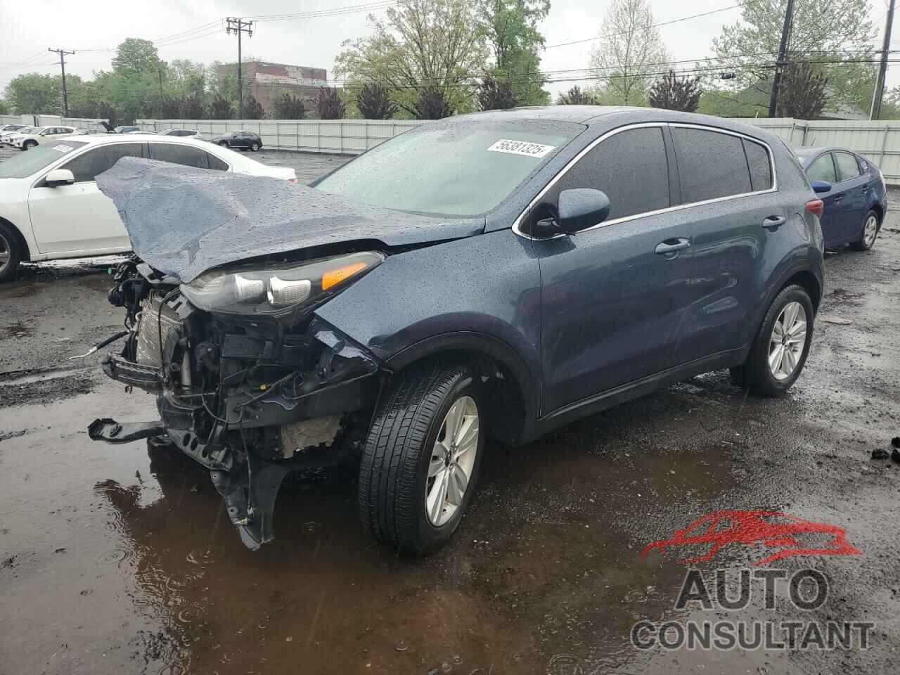 KIA SPORTAGE 2017 - KNDPMCAC2H7042119