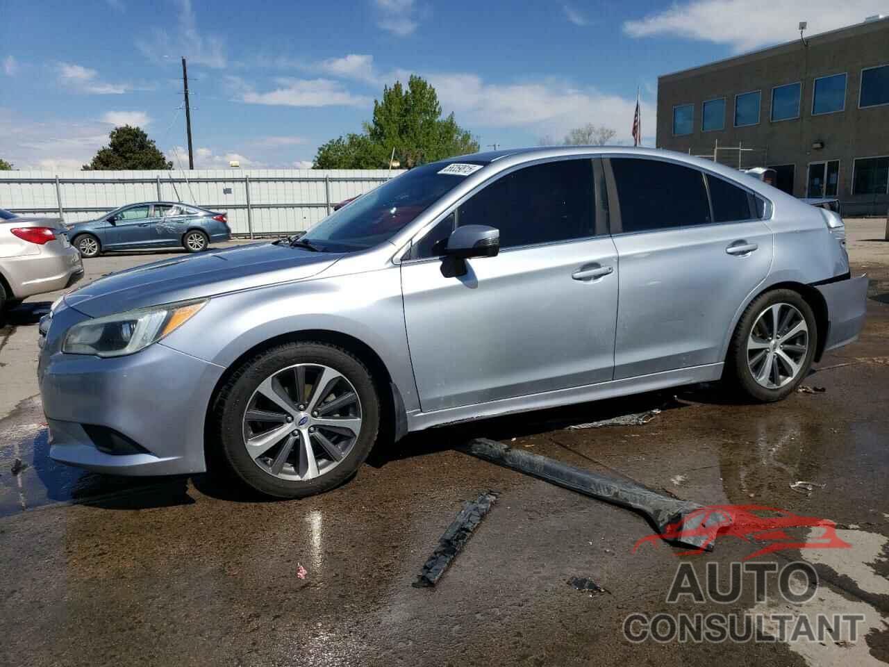 SUBARU LEGACY 2016 - 4S3BNAJ68G3041780